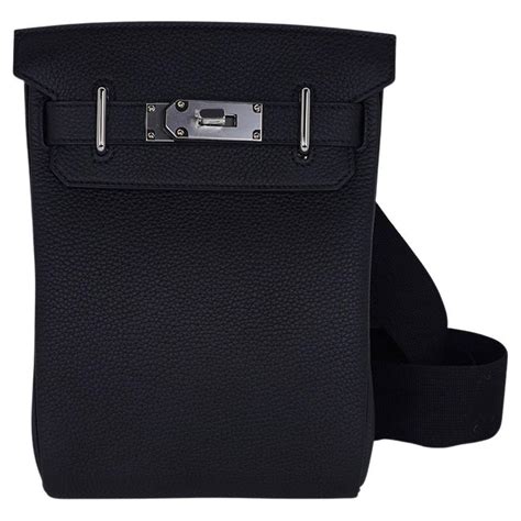 hermes mens waist bag|hermes shoulder strap men's bags.